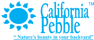 California Pebble Logo Logo